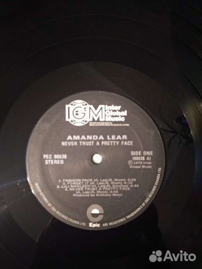 Amanda lear