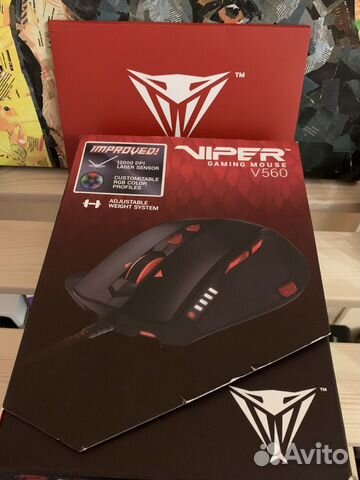 Игровая мышь Patriot Viper V560