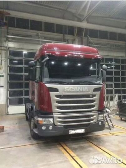 Разбор грузовых автомобилей Scania P, G, R, S