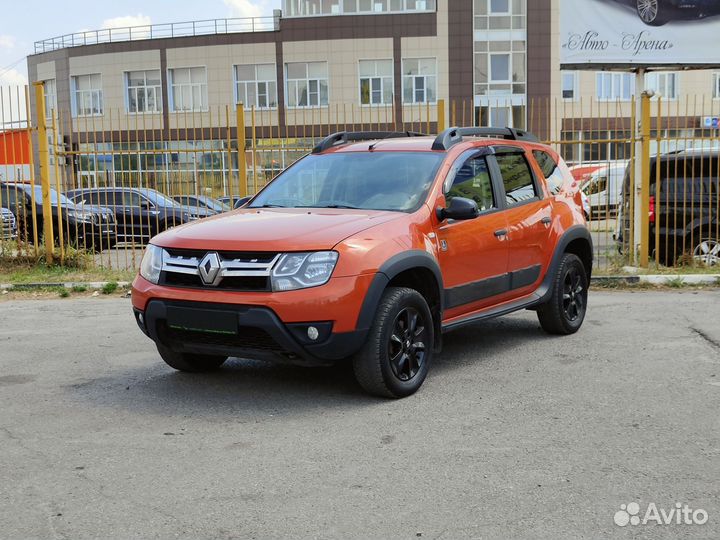 Renault Duster, 2018