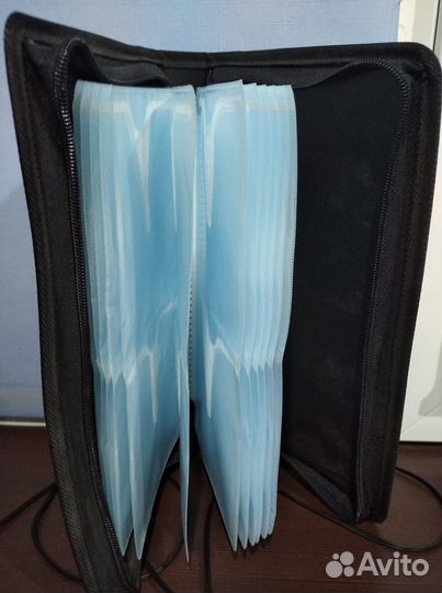 Портмоне для CD дисков