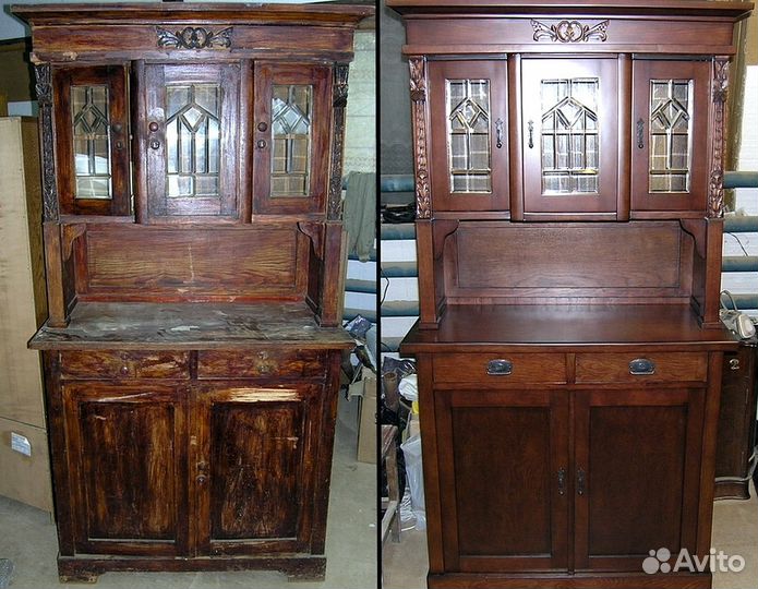 Профессиональная реставрация