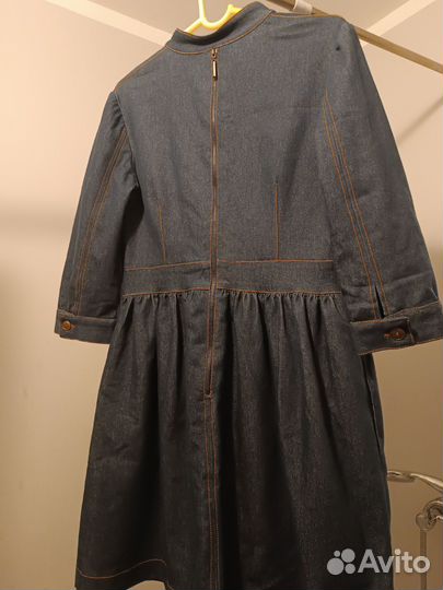 Джинсовое платье новое