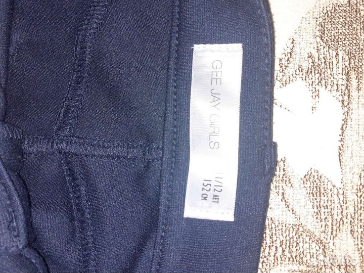 Школьные брюки для девочки