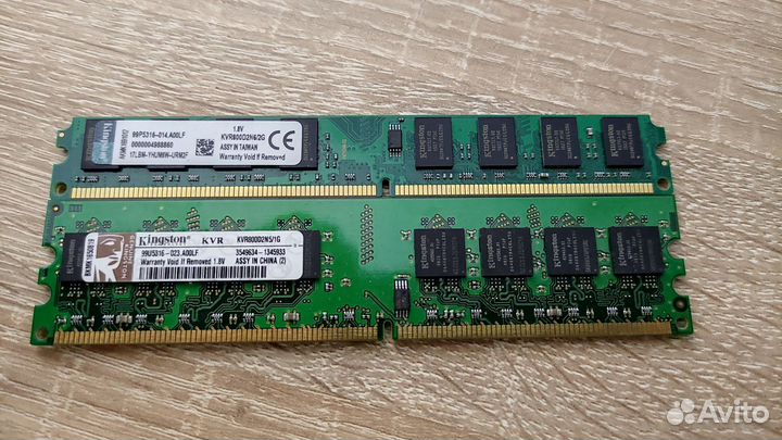 Оперативная память ddr3, ddr2