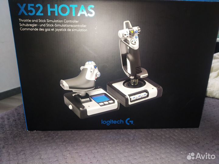 Logitech x52 hotas