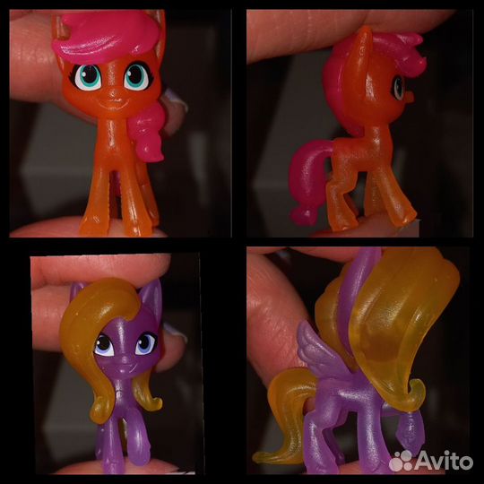 My little pony фигурки