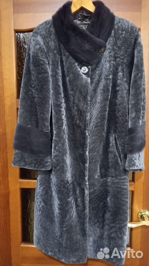 Шуба мутоновая