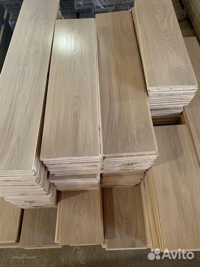 Инженерная доска дуб мелкий опт от 20м2