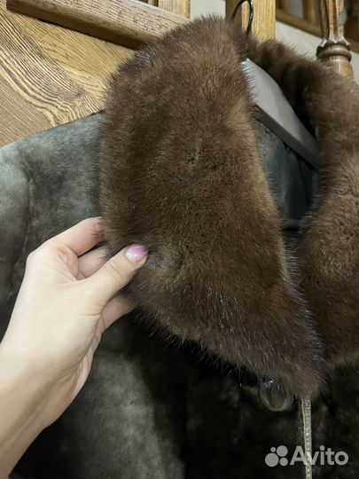 Шуба мутоновая 50 52