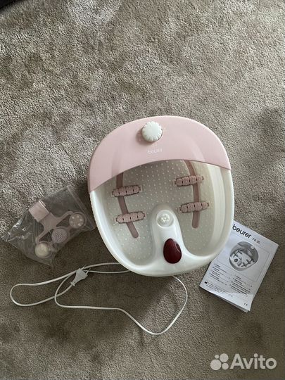 Массажная ванночка для ног новая