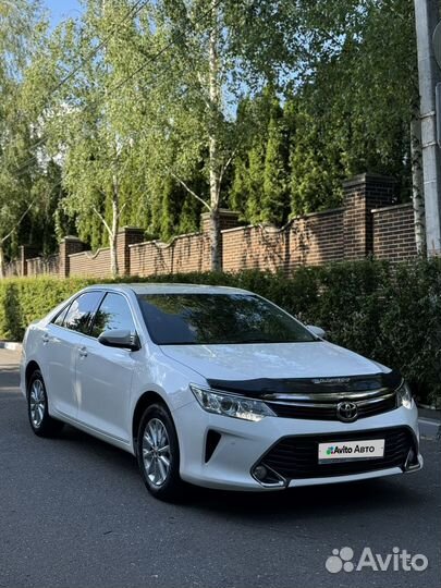 Toyota Camry 2.0 AT, 2016, 93 000 км