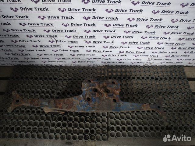 Кронштейн пневморессоры левый Daf Xf 95.430