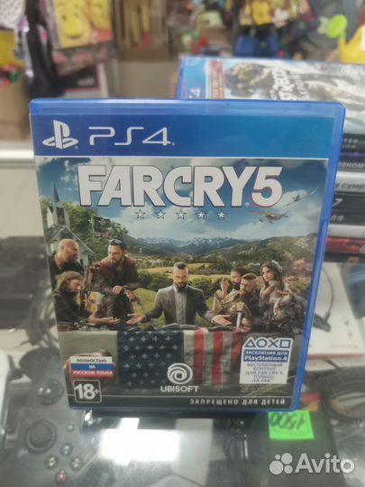 Диск Farcry 5 ps4/ps5