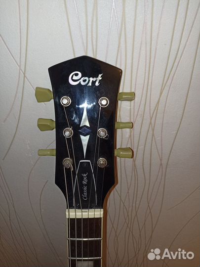Электрогитара cort CR250 TBK