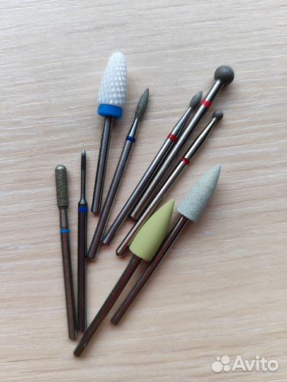 Набор фрез для маникюра