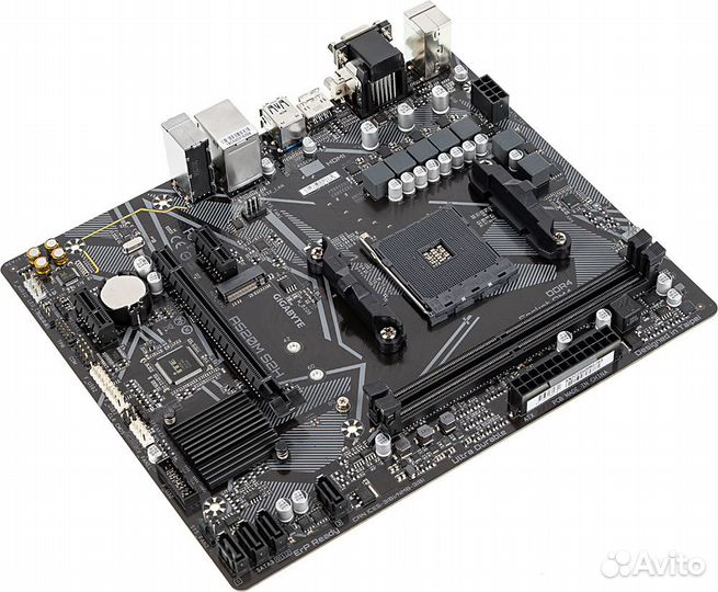 Материнская плата gigabyte A520M S2H