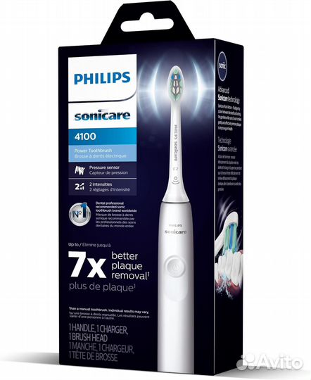 Электрическая зубная щетка Philips Sonicare 4100 s