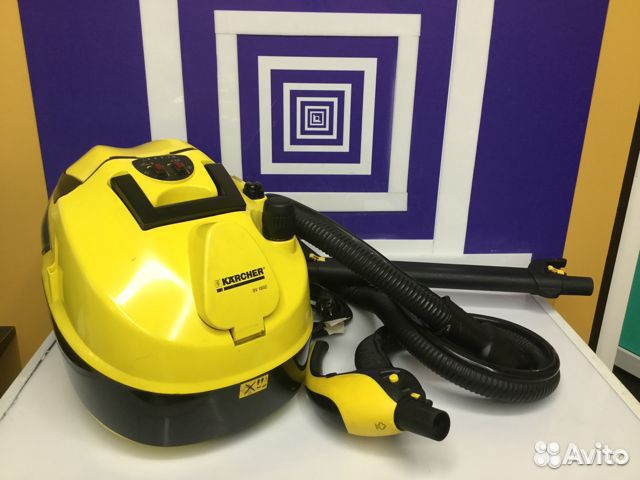 Моющий Паропылесос Karcher SV 1802