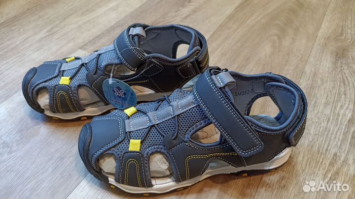 Сандалии детские на липучке