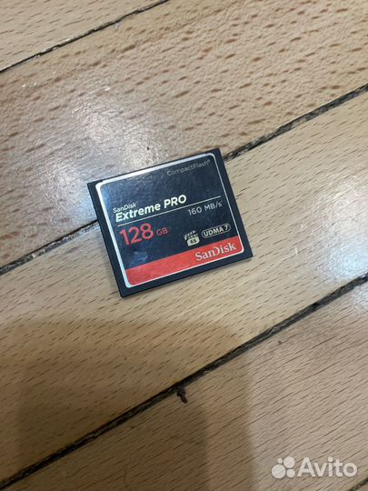 SanDisk Extreme Pro CompactFlash 160MB/s 128GB