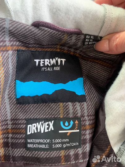 Сноубордическая куртка Termit XL