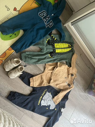 Одежда на мальчика 74,80,86