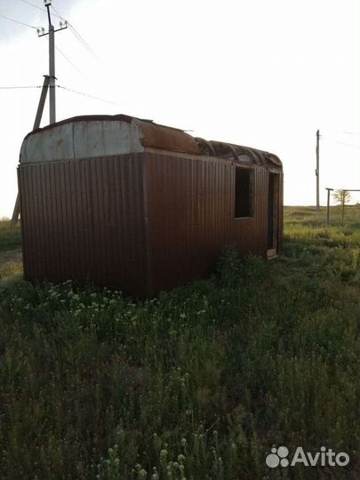 Вагончик бытовка