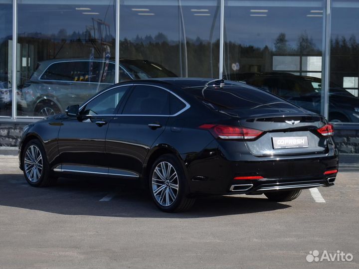 Genesis G80 2 AT, 2017, 178 522 км