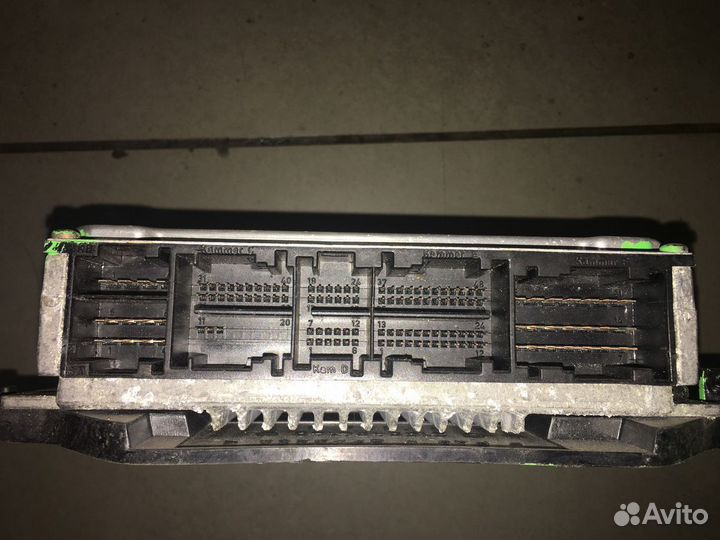 Блок управления двигателем M111 mercedes W208 W202