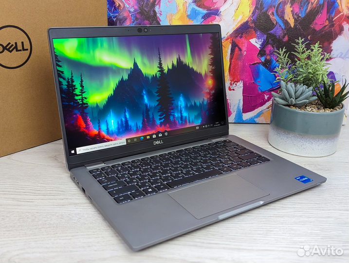 Абсолютно новый Dell 5320 i5-1145G7 8GB 128SSD IPS