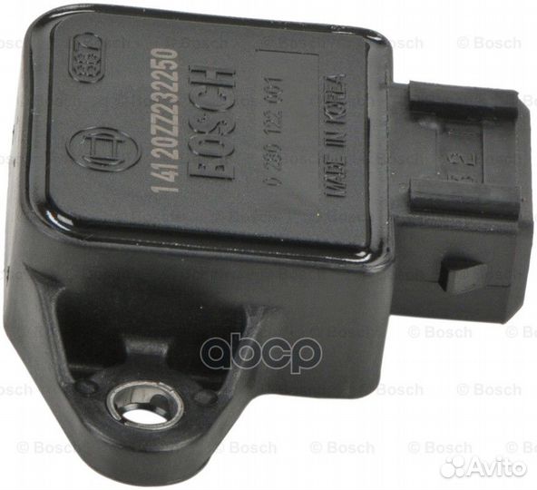 Датчик дроссельной заслонки газ 406дв bosch 0 280