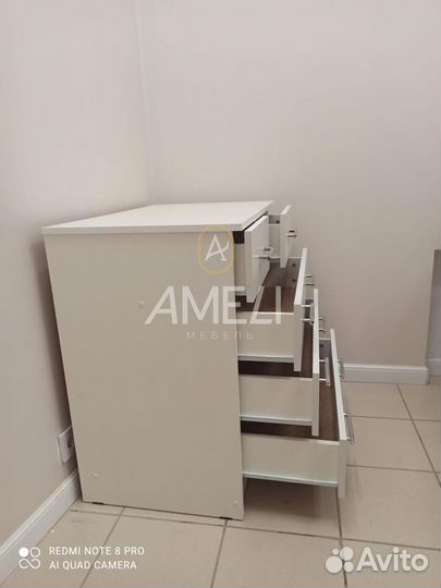 Тумба комод в стиле икеа, IKEA