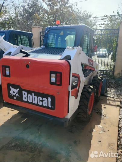 Мини-погрузчик Bobcat S510, 2024