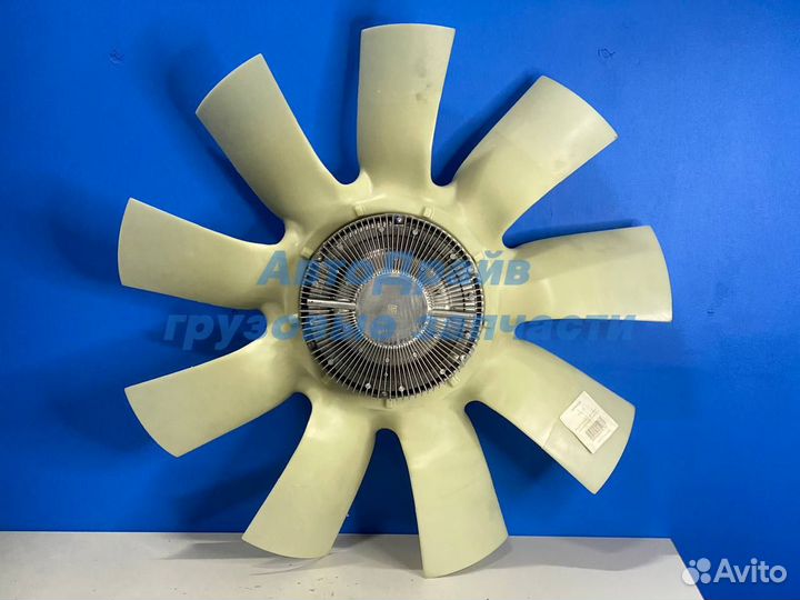 Вискомуфта камаз-4308 двигатель cummins 4isbe Евро