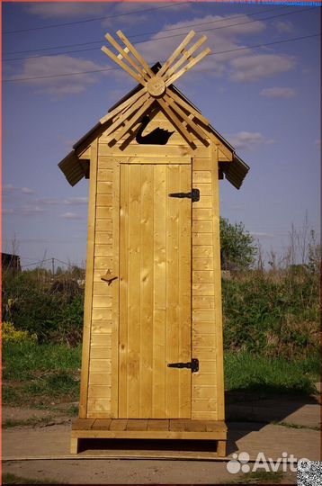 Дачный туалет от производителя
