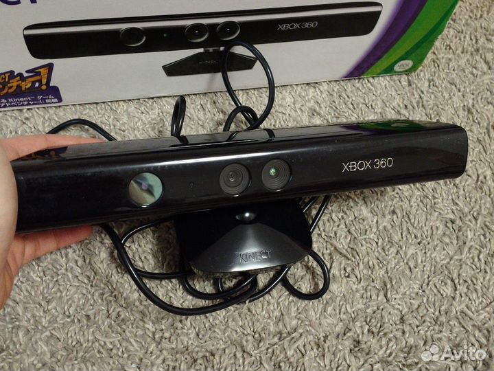 Xbox 360 kinect