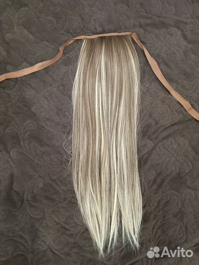 Хвост шиньон 55см