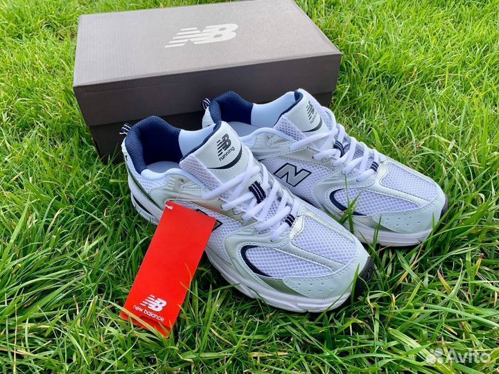 New Balance 530 серые