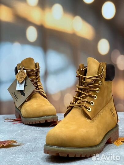 Ботинки Timberland