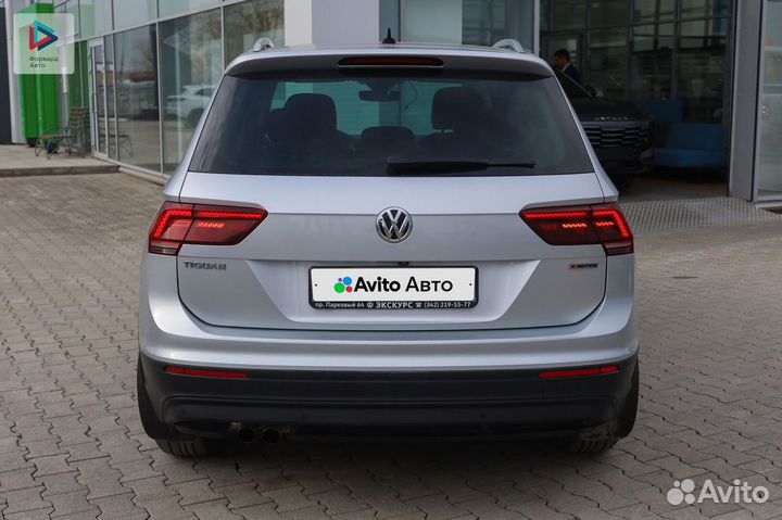 Volkswagen Tiguan 2.0 AMT, 2019, 73 214 км