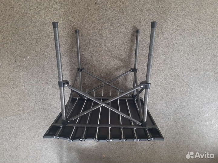 Столик реечный 50 см черный