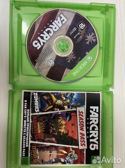 Игры на xbox one