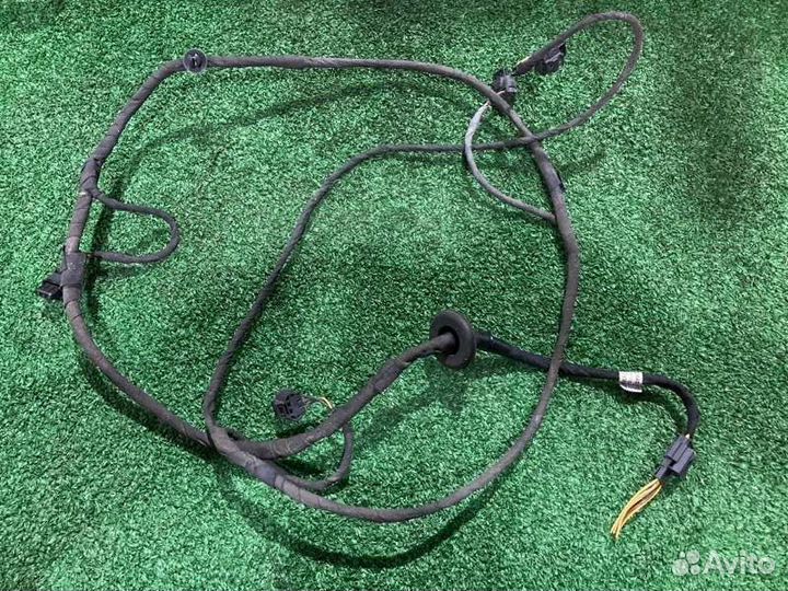 Проводка парктроников в задний бампер задняя