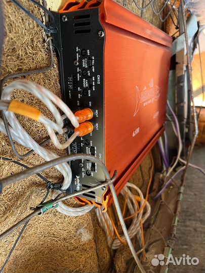 Усилитель DL audio 4.100