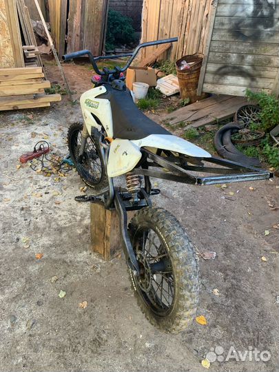 Ходовая питбайк кайо