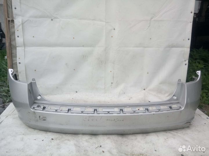 Бампер задний Kia Ceed ED универсал 2010