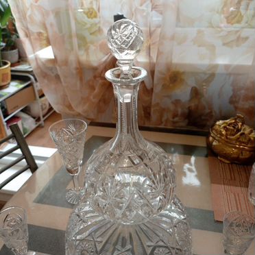 Хрусталь, чайный сервиз