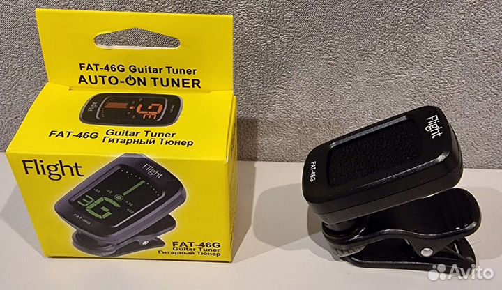 Тюнер для настройки гитары