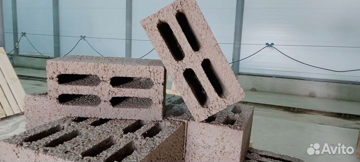 Керамзитобетонные блоки 042 кр